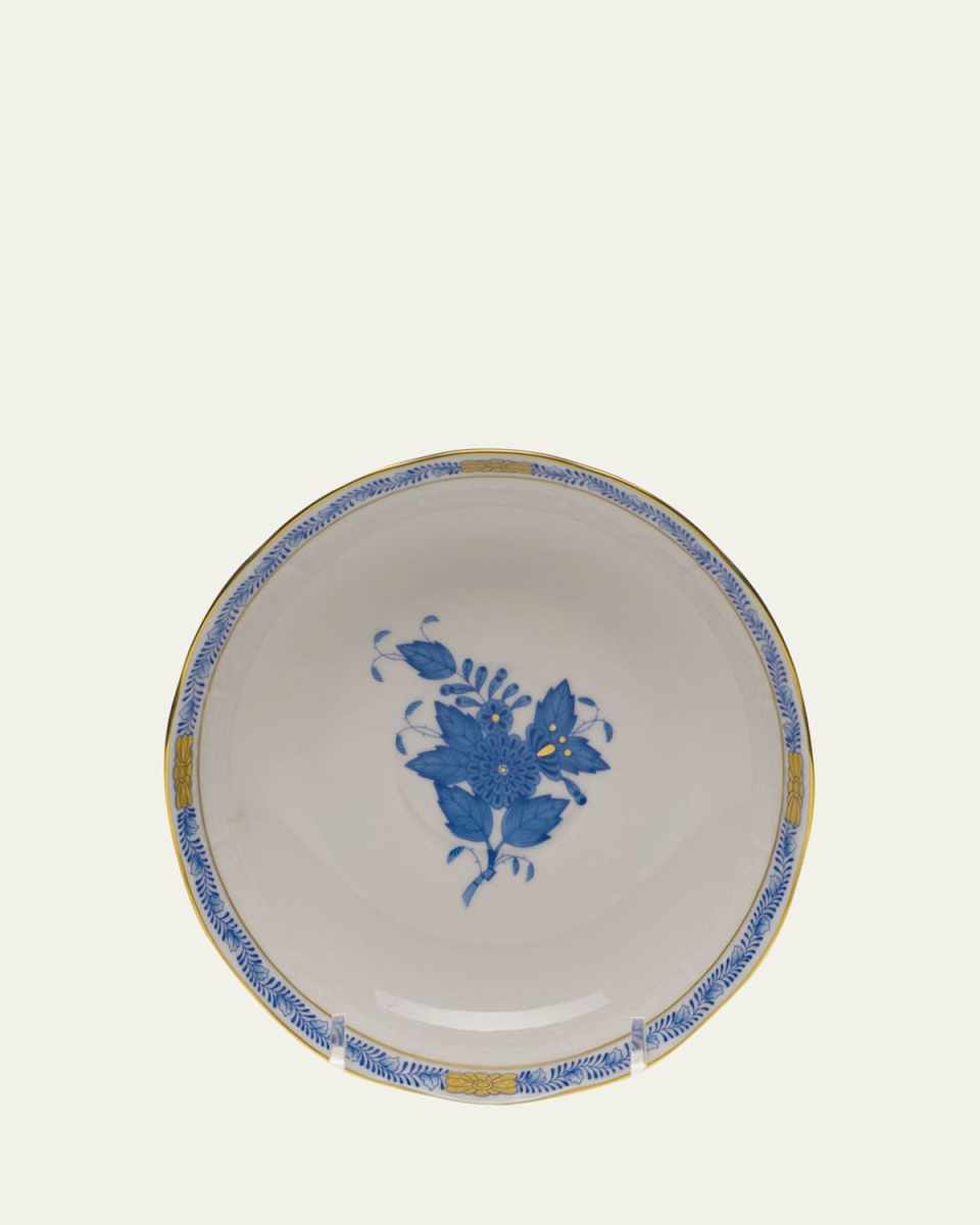 Chinese Bouquet Blue Mocha Saucer